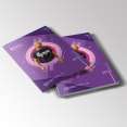 Panfleto 10x15 Couche 115g 4x4 cor Frente e Verso